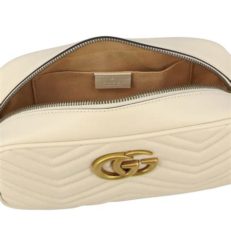 white gucci shopping bag|gucci white crossbody bag.